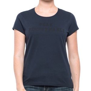 🔴2/$25 NWT BLACK Peak Performance Paula cotton T-shirt